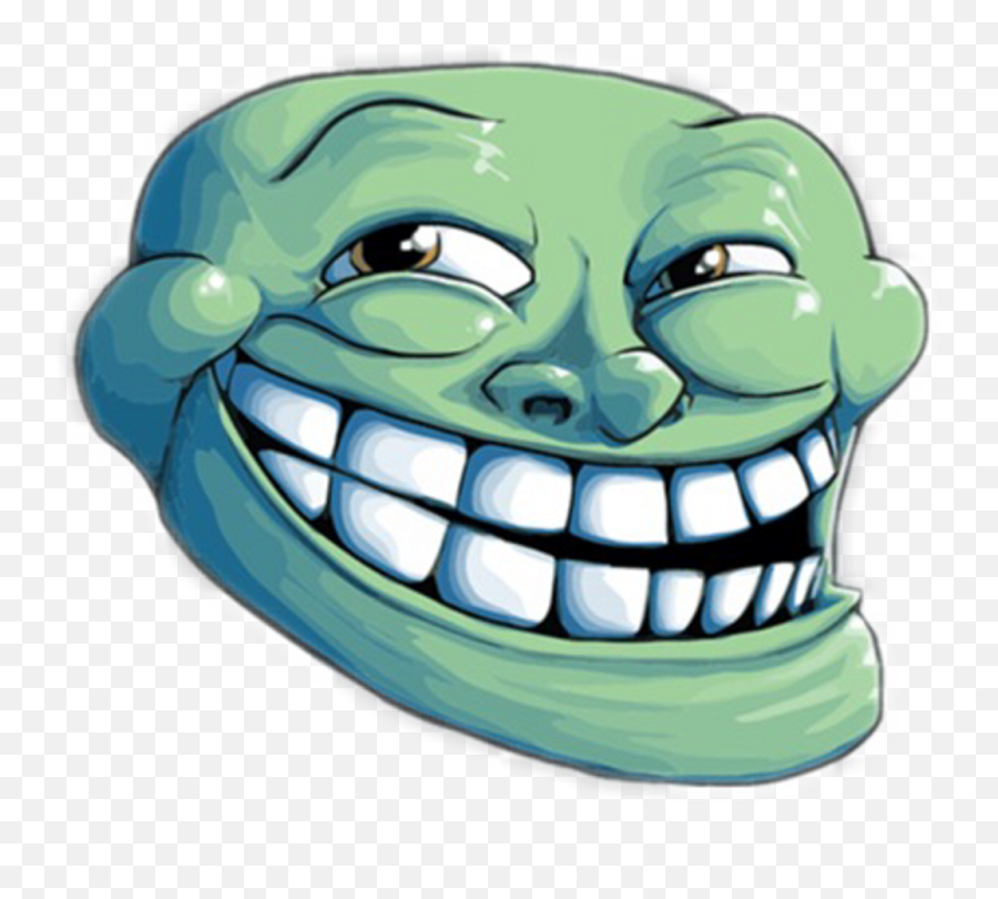 Green Troll Meme Png Download - Amara Bandu Clipart Full Green Meme Face,Troll Png