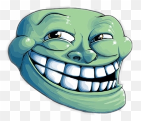 Green Troll Meme Png Download - Amara Bandu Clipart Full Green Meme Face,Troll Png