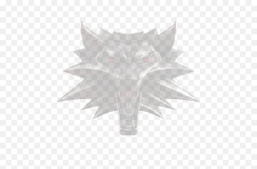 School Of The Wolf - Witcher Medallion Png,Witcher Logo