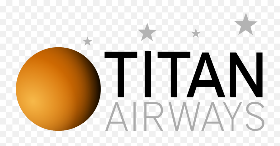 Titan Airways Logo - Titan Airways Logo Png,Titans Logo Transparent