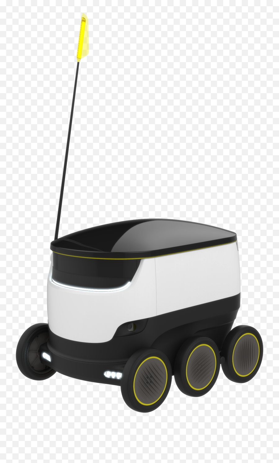 Starship Technologies Commercial - Delivery Robot Png,Starship Png
