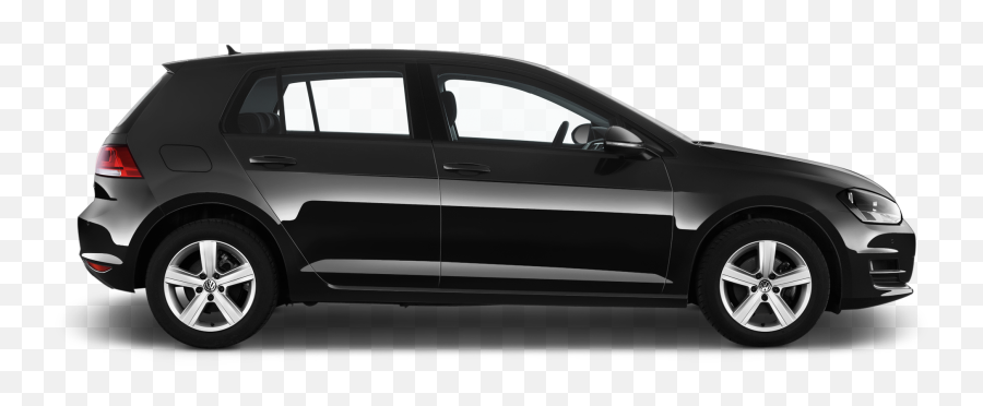 Volkswagen Golf Company Car Side View - Transparent Background Car Side View Png,Car Side Png