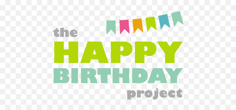 The Happy Birthday Project Logo Sprog - Birth Experience Png,Happy Birthday Logo