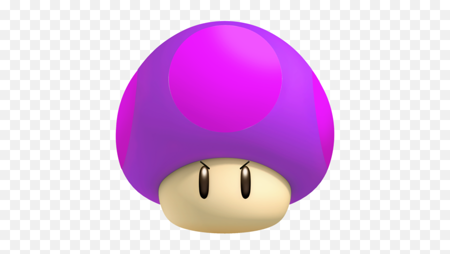 Mario Mushroom Transparent Image - Poison Mushroom Super Mario Png,Mario Mushroom Png