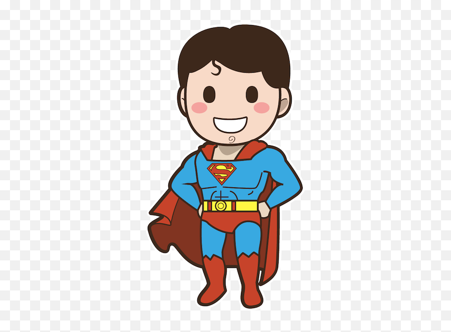 Download Free Superman Logo Clip Art - Trajes De Los Superhéroes Png,Superman Logo Clip Art