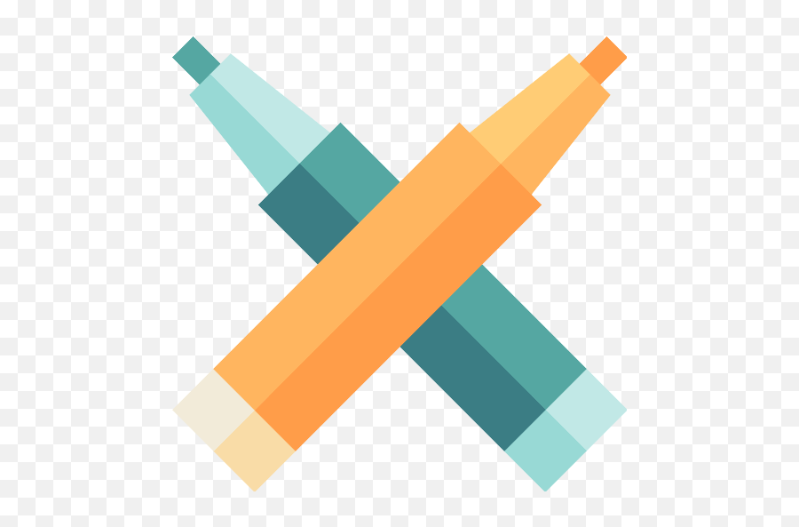 Pens Png Icon - Pens And Pencils Icon,Pens Png