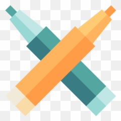 Pens Png Icon - And Pencils