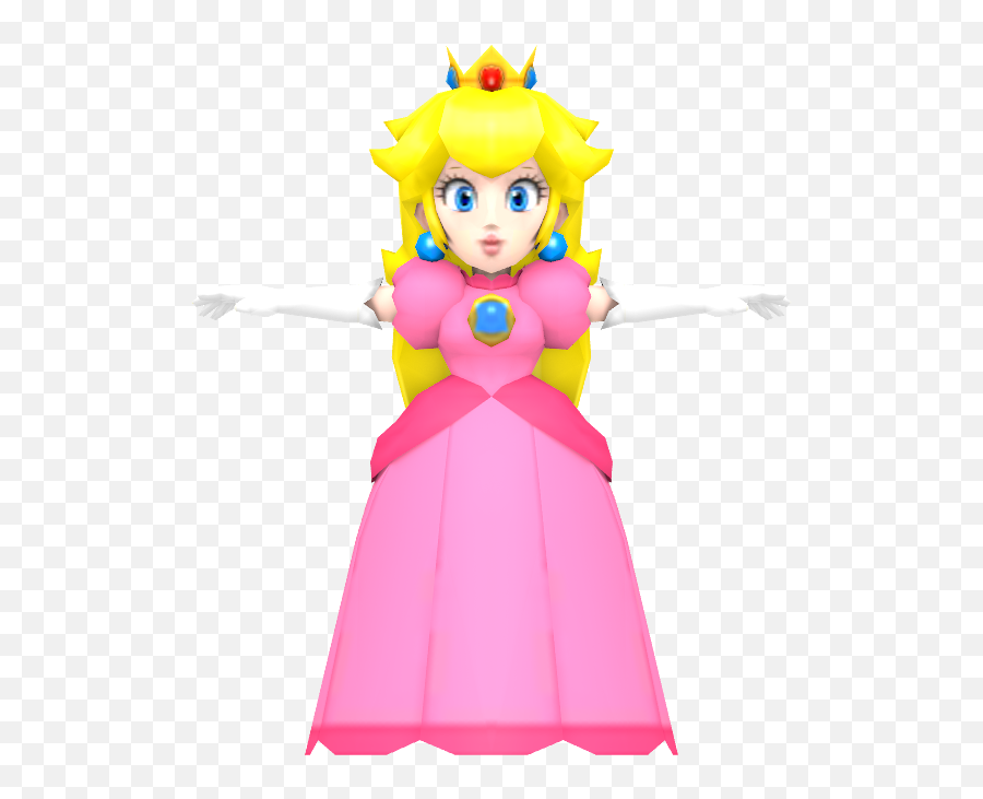 Super Mario Bros - New Super Mario Bros 2 Characters Png,Princess Peach Png