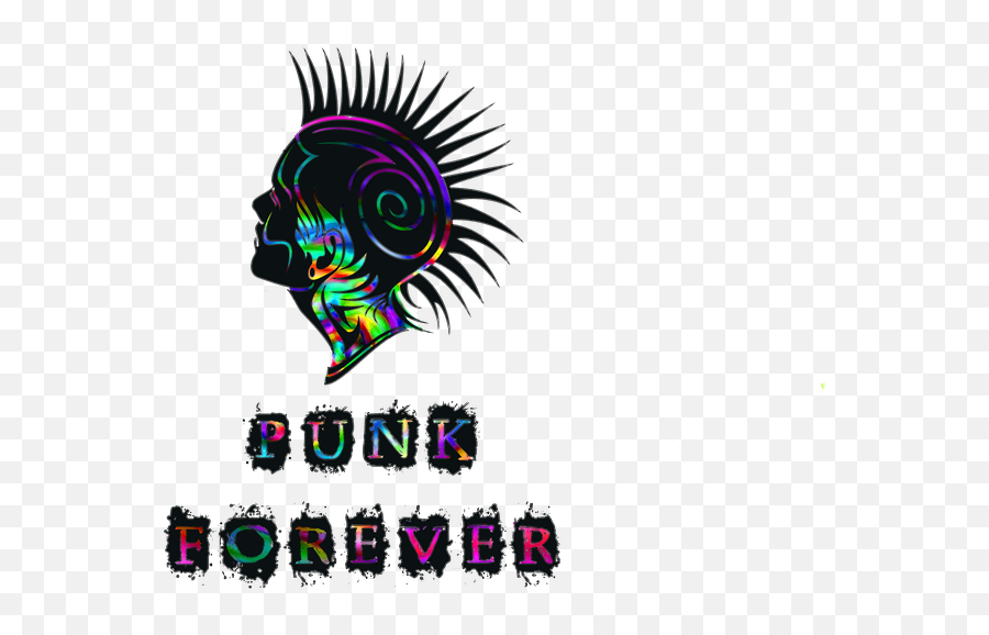 Punk Mohawk Hair - Handyhülle Punk Png,Punk Png