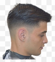 Download Fade Cut - Punk Fashion Png,Hair Style Png