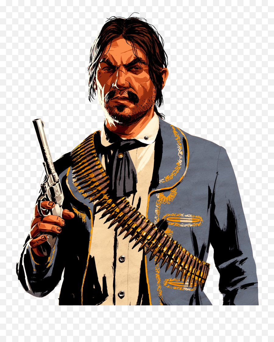 Red Dead Redemption Png - Javier Escuella Red Dead Redemption 2,Dead Png
