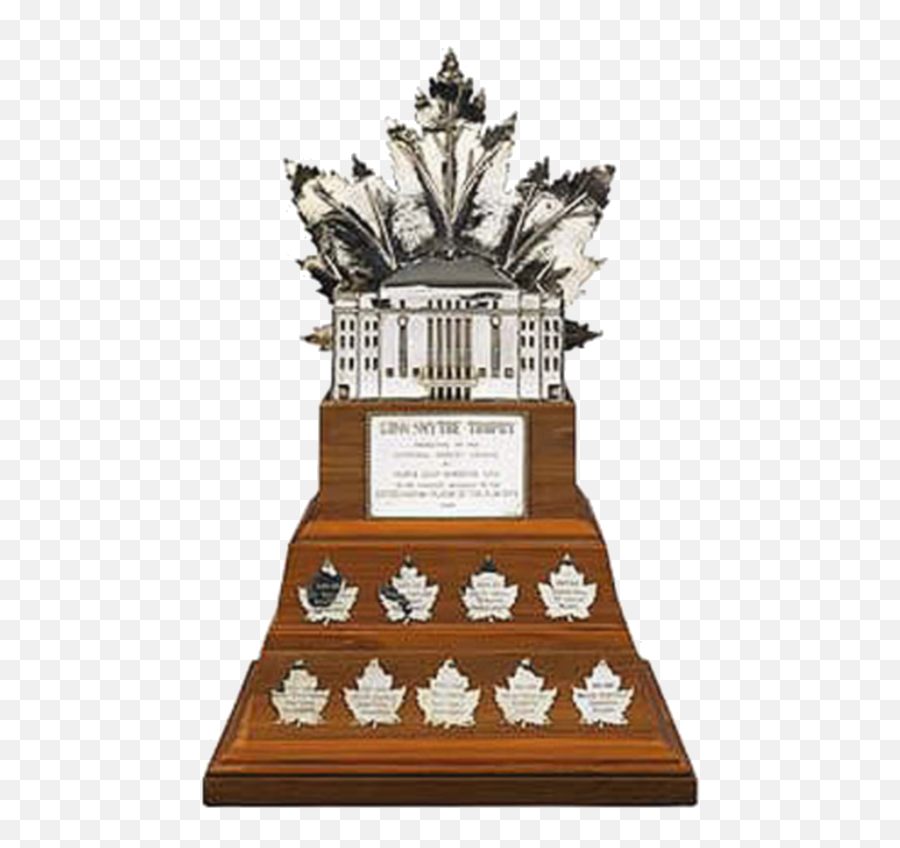 Conn Smythe Trophy - Spnhl Hockey League Conn Smythe Trophy Png,Trophy Transparent Background