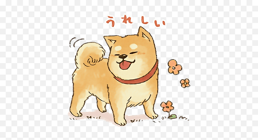 Ảnh Chó Cute Chibi ❤️ 75+ Hình Nền Chó Shiba Chibi, Anime Chó