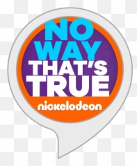 Alexa Skills - Nickelodeon png
