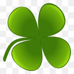 Shamrock Four Leaf Clover Png