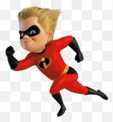 Dash Incredibles 2 Png Cartoon Image