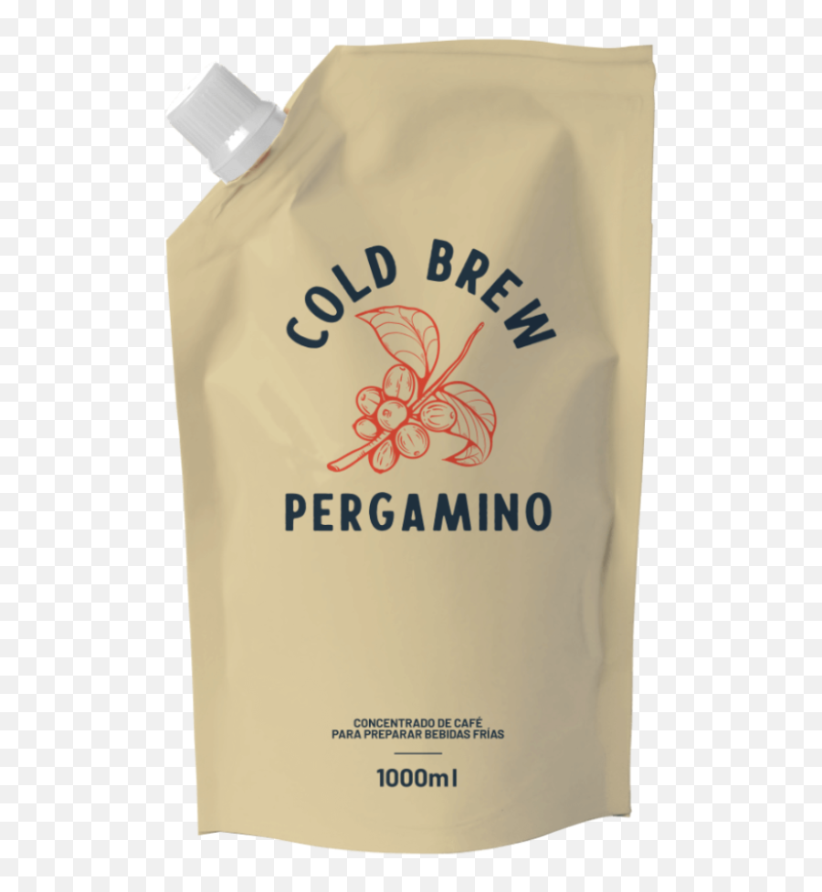 Cold Brew - Packet Png,Pergamino Png