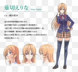 Pin Em Character Design - Food Wars Anime Characters Png,Soma Png