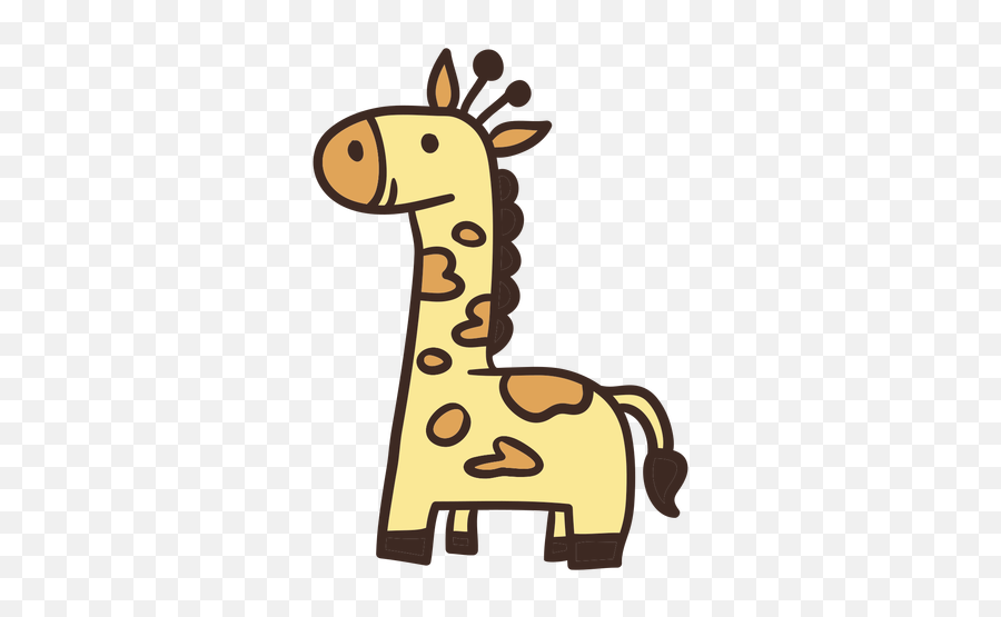 Cute Giraffe Animal - Transparent Png U0026 Svg Vector File Animal Figure,Giraffe Transparent