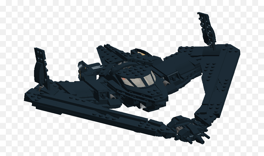 Ldd Batman V Superman Batwing Revamp M 285333 - Png Lego Bvs Batwing Moc,Bat Wing Png