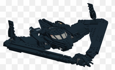 Ldd Batman V Superman Batwing Revamp M 285333 - PNG Lego Bvs Moc