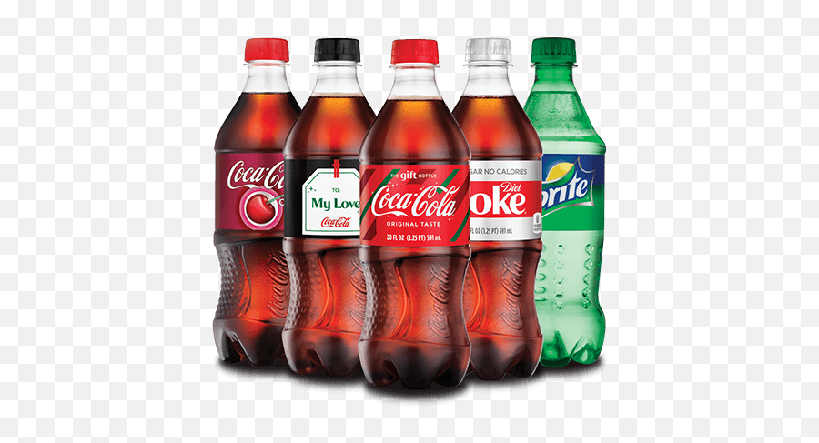 Download Coca - Cola Bottle Family Sprite 20 Oz Plastic Coca Cola Gift Bottle 2018 Png,Coca Cola Bottle Png