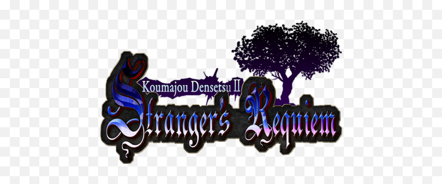 Strangers - Koumajou Densetsu Ii Requiem Png,Touhou Logo