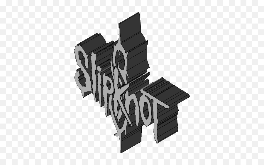 Another Slipknot Logo - Slipknot Logo 3d Png,Slipknot Logo Transparent