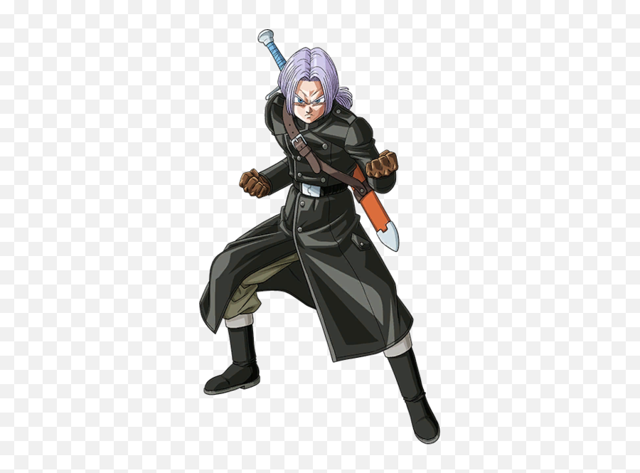 Future Trunks Xeno - Dragon Ball Heroes Xeno Trunks Png,Trunks Png