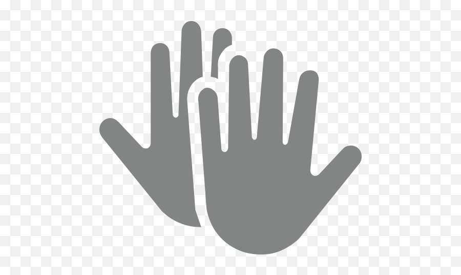 Clapping Hands Sign - Sign Language Png,Clap Emoji Png