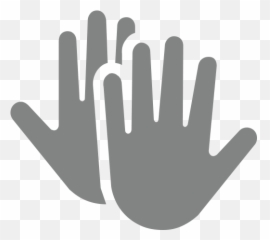 Clapping Hands Sign - Sign Language Png,Clap Emoji Png