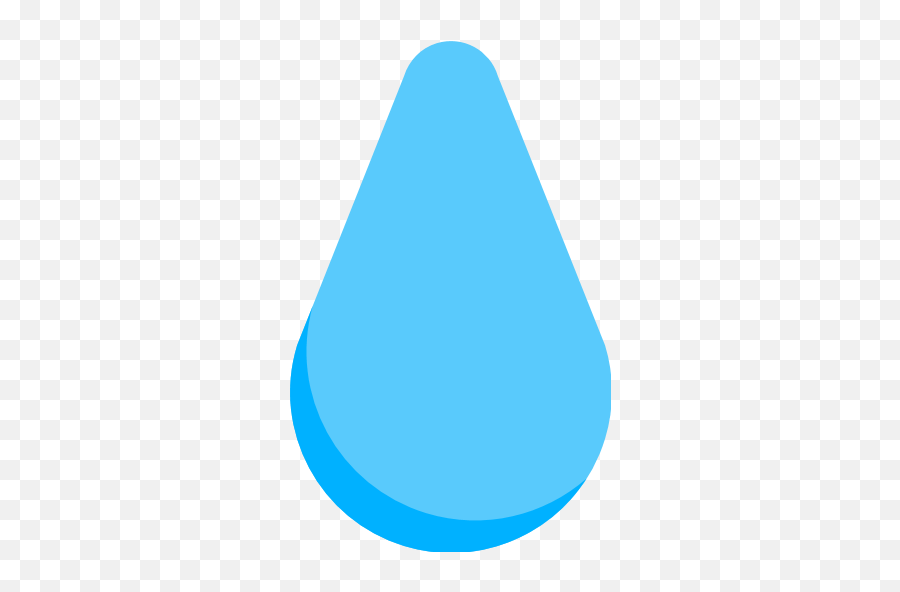 Droplet - Free Water Icon Png,Water Drop Emoji Png