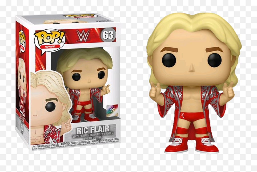 Wwe - Ric Flair Pop Vinyl Figure Ric Flair Funko Pop Png,Ric Flair Png