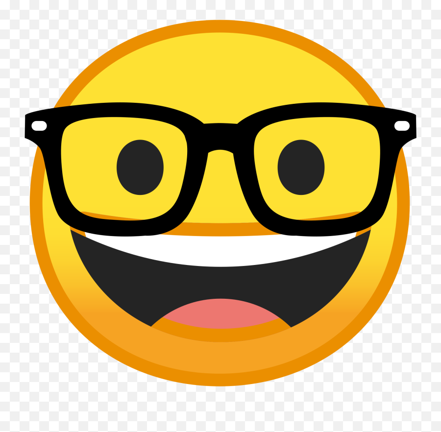 Sunglasses Emoji Png Transparent Photo Mart - Nerd Face Emoji,Eye Emoji Transparent