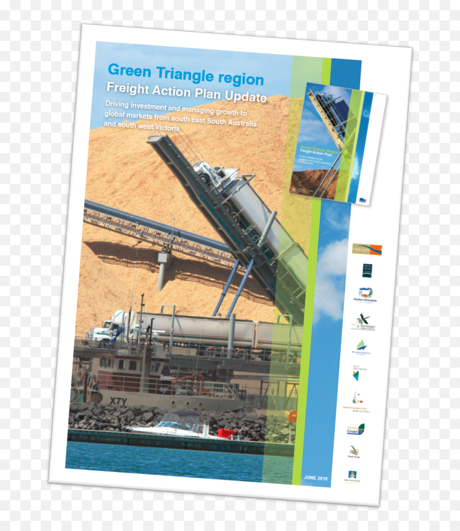 Glenelg Shire Council - Green Triangle Freight Action Plan Png,Green Triangle Png
