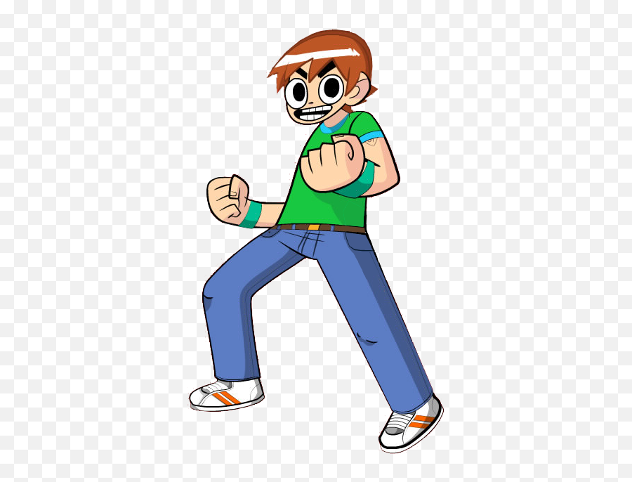 Scott Pilgrim Png 5 Image - Scott Pilgrim Transparent,Pilgrim Png