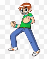 Scott Pilgrim Png 5 Image - Scott Pilgrim Transparent,Pilgrim Png