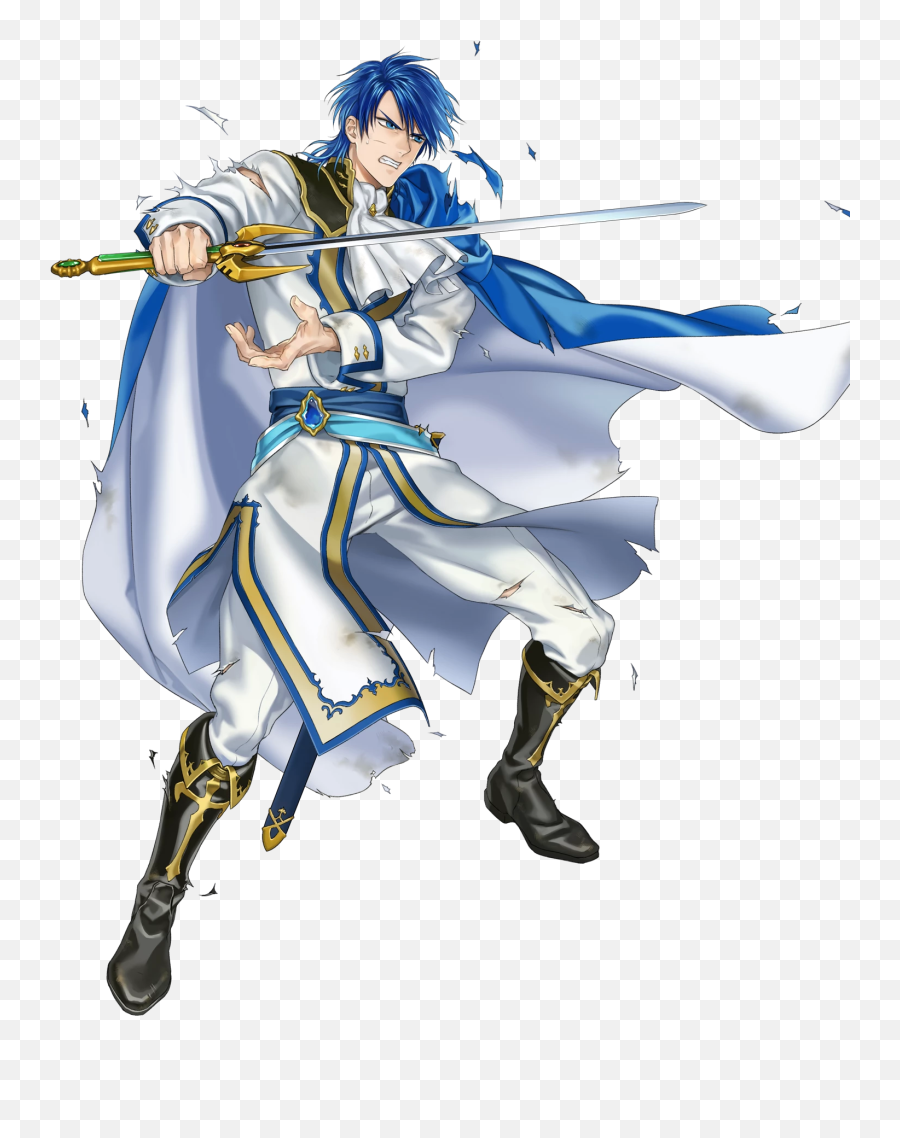 Nintendo Sata Fire Emblem Seisen No Keifu - Feh Sigurd Damaged Png,Fire Emblem Heroes Png