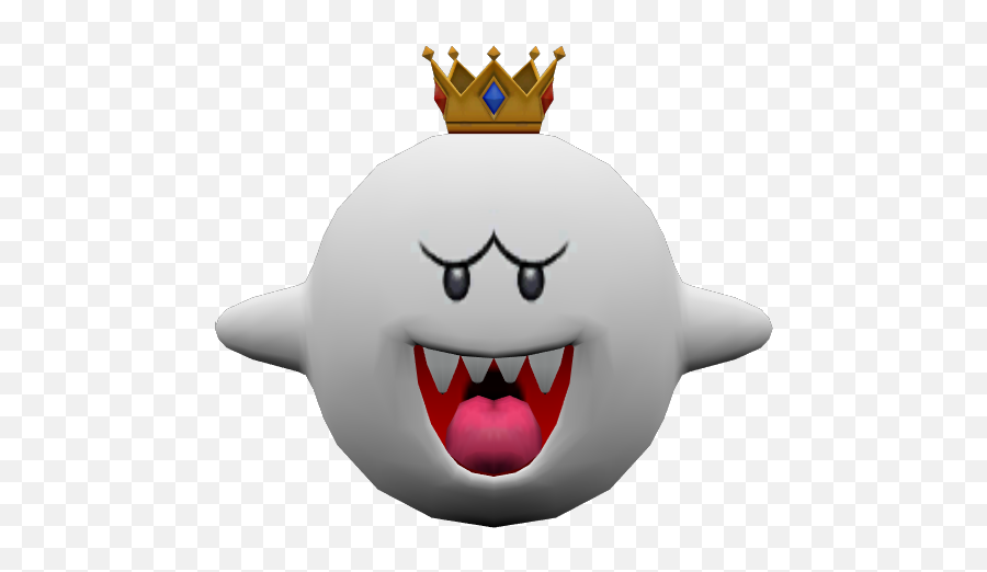 Wii - Mario Party 8 King Boo The Models Resource Mario Boo Png,King Boo Png