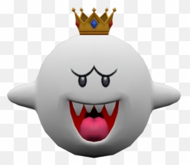 Wii - Mario Party 8 King Boo The Models Resource Mario Boo Png,King Boo Png