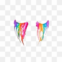 Lagrimas De Arco Iris Png - Rainbow Tears Png,Arco Png