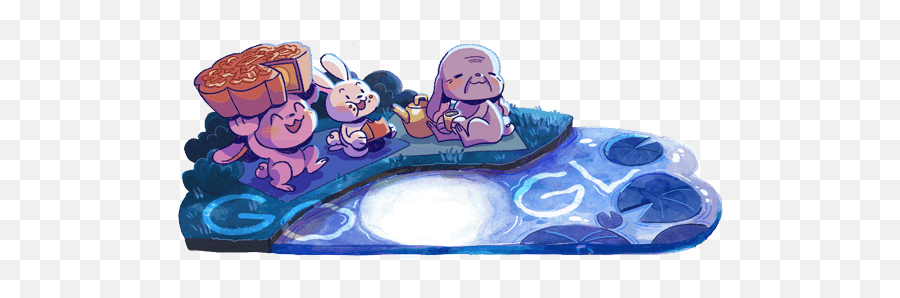 Jim Hensonu0027s 75th Birthday - Mid Autumn Festival Google Doodle Png,The Jim Henson Company Logo