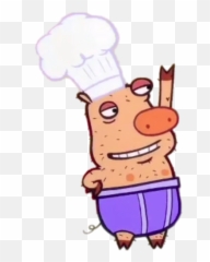 Check Out This Transparent Almost Naked Animals Piggy Paw Up - Cartoon Png,Transparent Animals