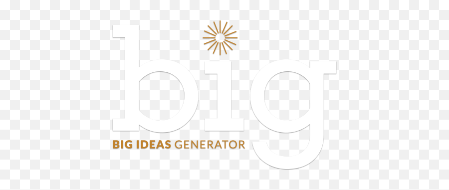 Big - Dot Png,Big Idea Logo