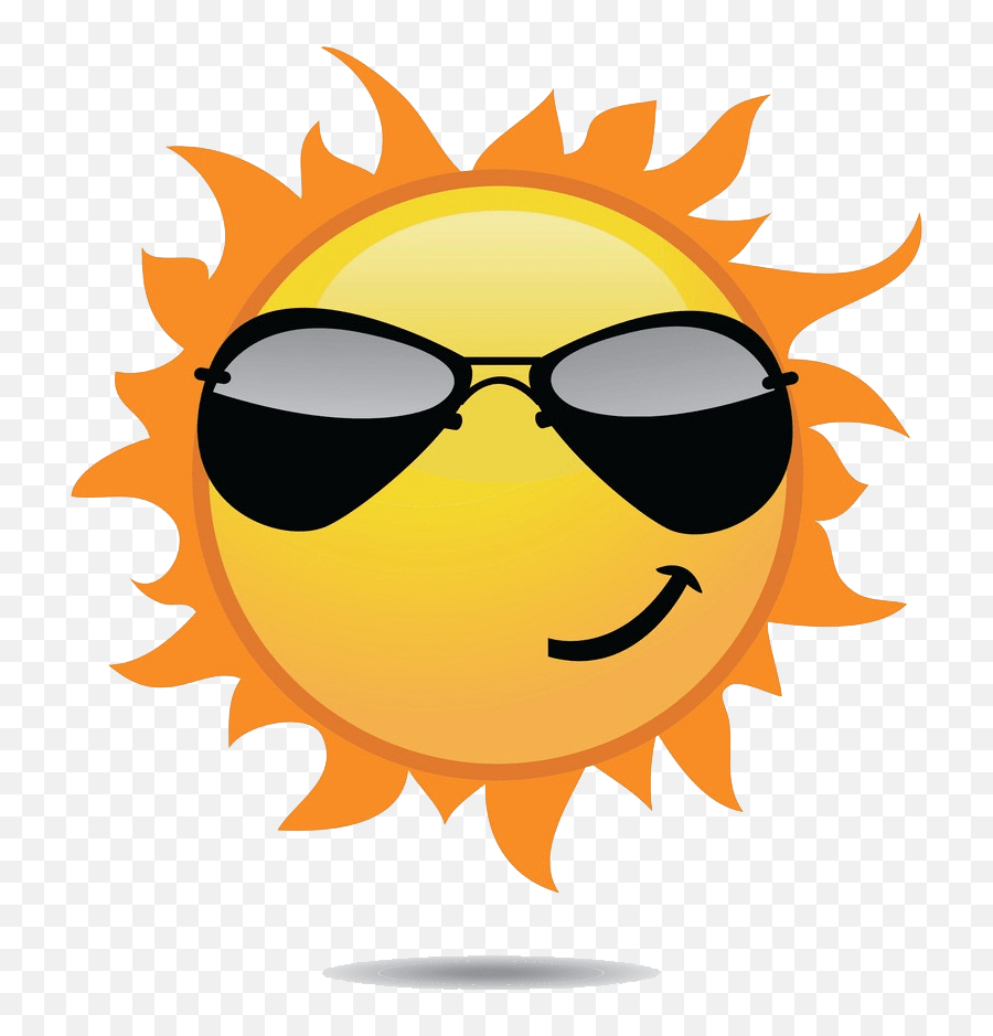 Sun Clipart - Sun Vector Png,Sun Clipart Transparent