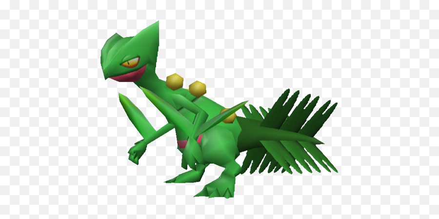 Super Smash Bros Sceptile Png - Gif De Pokemon Legendarios,Sceptile Png