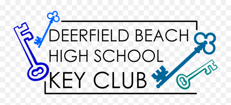 About Key Club - Deerfield Beach High School Key Club Png,Key Club Logo