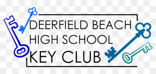 About Key Club - Deerfield Beach High School Key Club Png,Key Club Logo