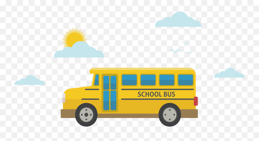 School Bus Icon - School Bus Png,Bus Icon Png