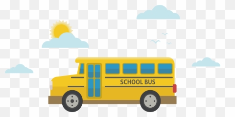 School Bus Icon - png